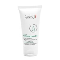 ZIAJA MED KURACJA ANTYBAKTERYJNA PASTA MYJĄCA DO TWARZY ZŁUSZCZAJĄCA Z ZIELONĄ GLINKĄ, 75 M
