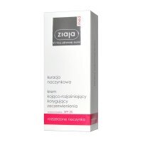 ZIAJA MED KURACJA NACZYNKOWA KREM KOJĄCO- ROZJAŚNIAJĄCY SPF20 50ml
