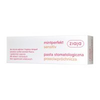 ZIAJA MINTPERFEKT, SENSITIV PASTA PRZECIWPRÓCHNICZA, 75 ML