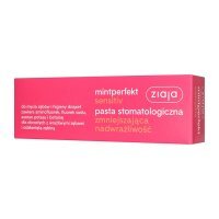 ZIAJA MINTPERFEKT SENSITIV PASTA ZMNIEJSZAJĄCA NADWRAŻLIWOŚĆ 75ml