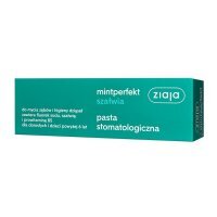 ZIAJA MINTPERFEKT SZAŁWIA PASTA STOMATOLOGICZNA 75ml