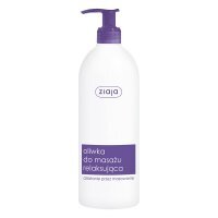 ZIAJA OLIWKA DO MASAŻU RELAKSUJĄCA 500ml
