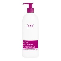 ZIAJA OLIWKA DO MASAŻU WITAMINOWA 500ml
