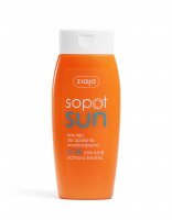 ZIAJA SOPOT SUN emulsja do opalania wodoodporna SPF 20 UVA + UVB ochrona średnia 150ml