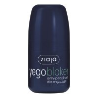 ZIAJA YEGO ANTY-PERSPIRANT BLOKER ROLL-ON DLA MĘŻCZYZN 60ml