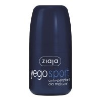 ZIAJA YEGO ANTY-PERSPIRANT SPORT DLA MĘŻCZYZN 60ml