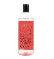 ZIAJA ŻEL POD PRYSZNIC CZERWONA PORZECZKA 500ml