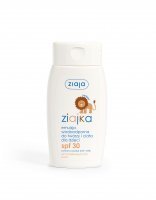 ZIAJA ZIAJKA emulsja wodoodporna do twarzy i ciała dla dzieci spf 30 125ml