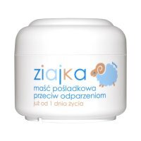 ZIAJA ZIAJKA, MAŚC POŚLADKOWA PRZECIW ODPARZENIOM 50ML